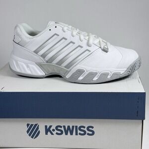 K-Swiss Size-6M Womens Bigshot Light 4 Tennis Shoes Sneacker White